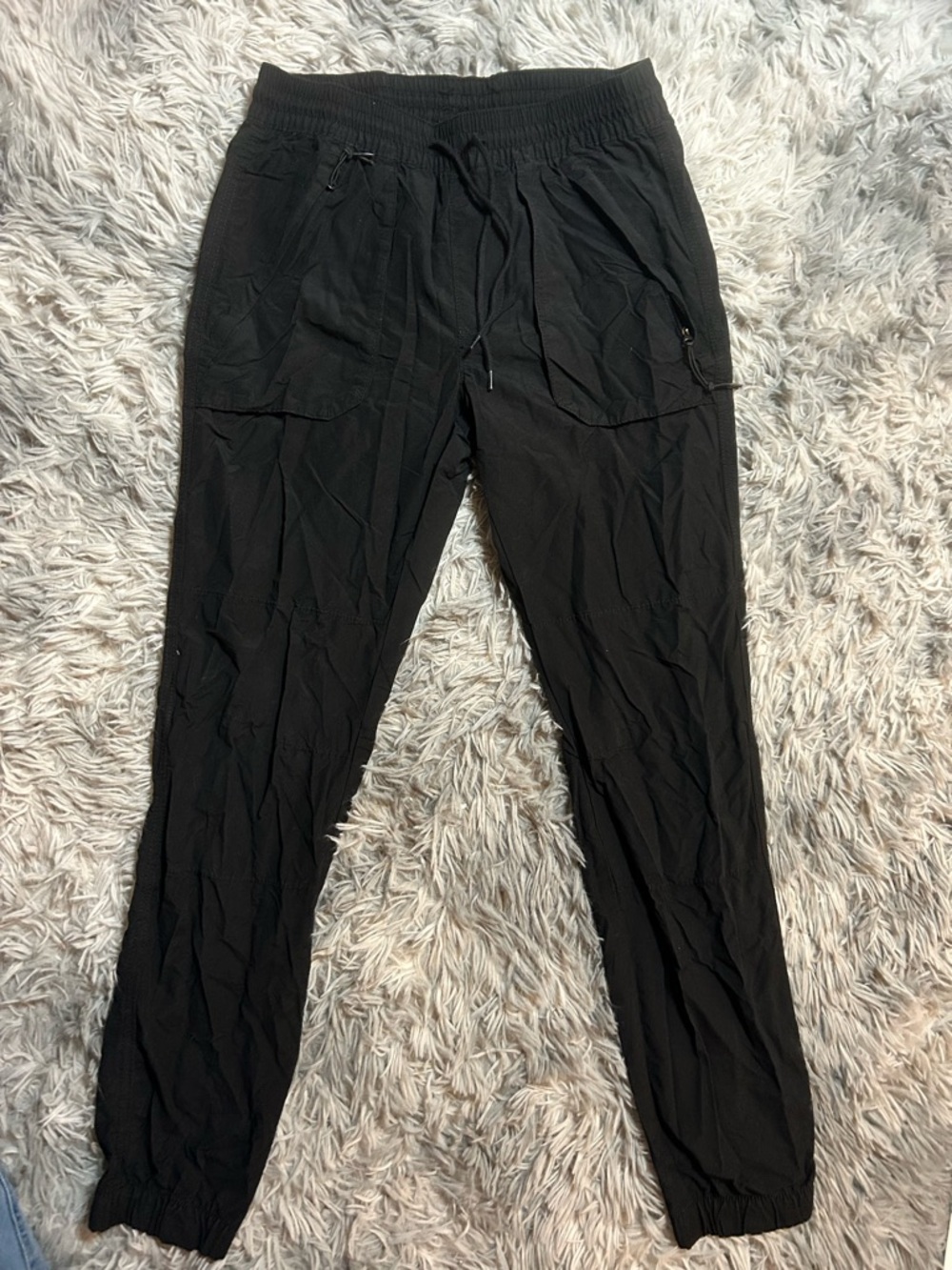 No Boundaries Black Drawstring Jogger Pants